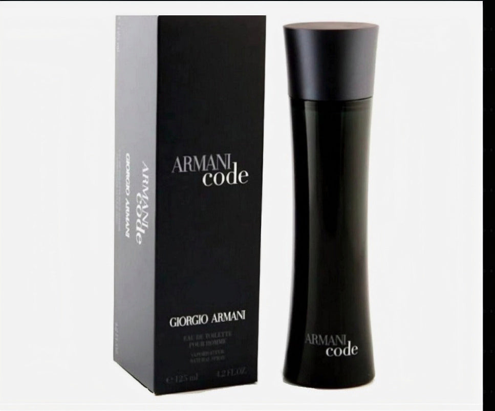 Giorgio Armani Code Eau de Toilette for Men 4.2 fl oz / 125