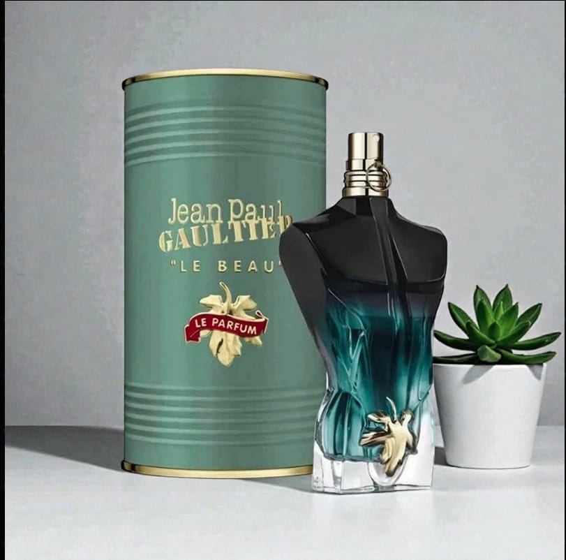 Jean Paul Gaultier Le Beau Le Parfum Eau de Parfum Intense for Men – 125 ml / 4.2 oz
