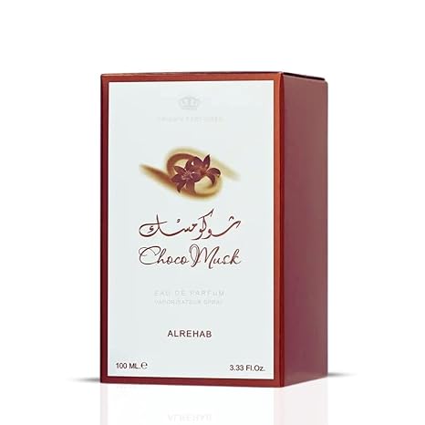 Al-Rehab Choco Musk Eau de Parfum for Women & Men – 100ml / 3.4 oz