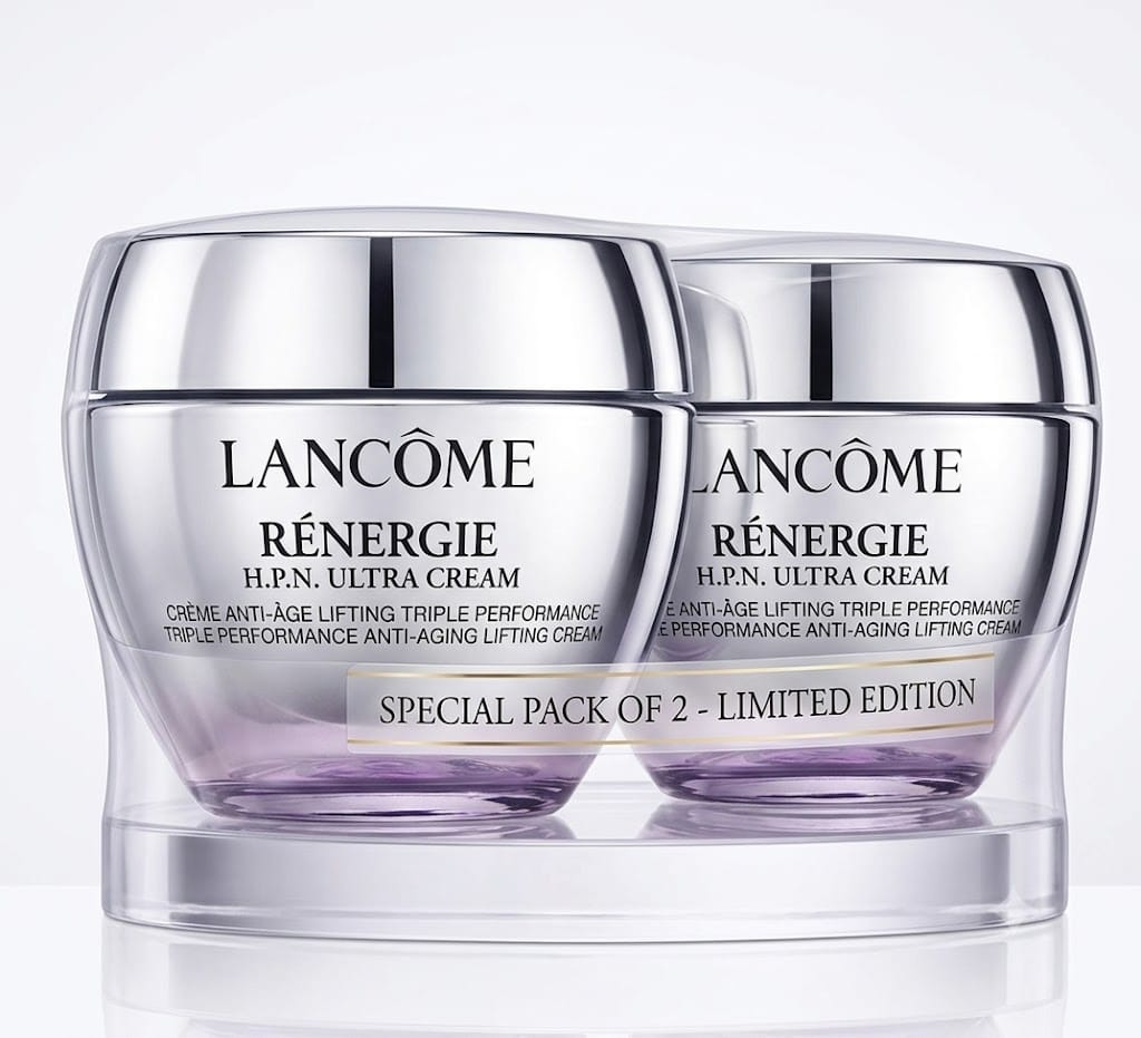 Lancôme Rénergie H.P.N. Ultra Cream Anti-Aging Lifting Face Cream – 2-Pack Limited Editi