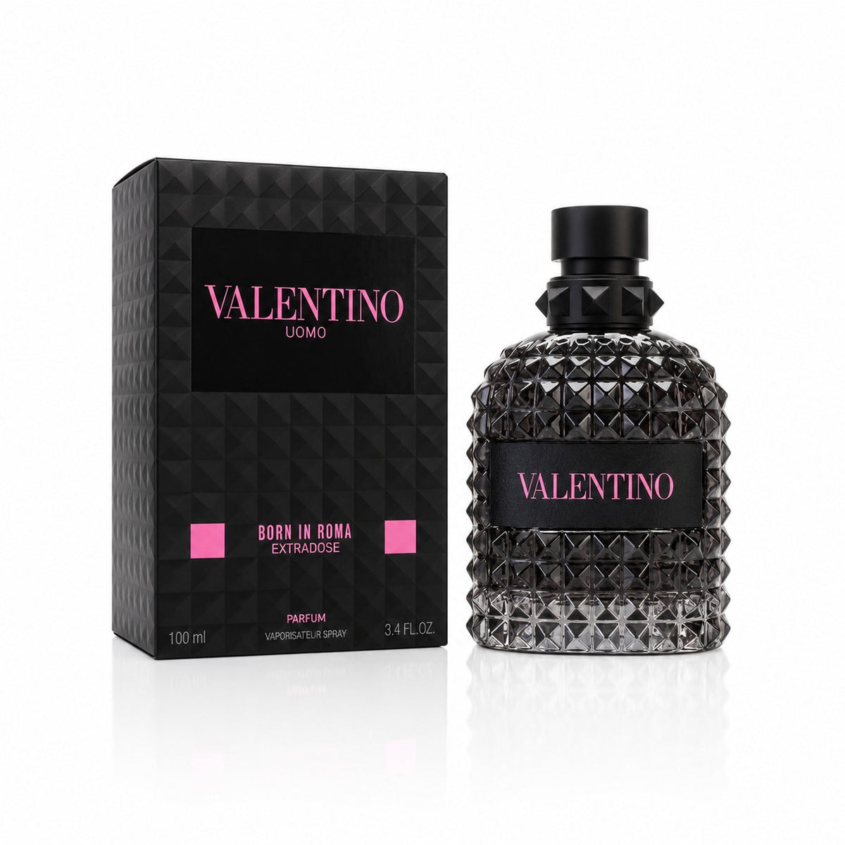 Valentino Uomo Born in Roma Extradose Eau de Parfum 3.4 oz / 100 ml for Men