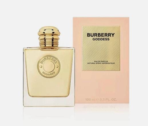 Burberry Goddess Eau de Parfum for Women – 100 ml / 3.3 fl oz