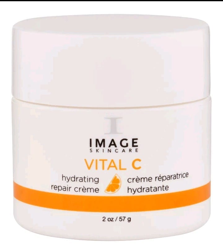 IMAGE Skincare VITAL C Hydrating Repair Crème – Vitamin C Moisturizing Face Cream 2 oz / 57 g