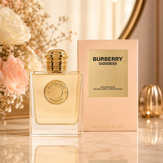 Burberry Goddess Eau de Parfum for Women – 100 ml / 3.3 fl oz