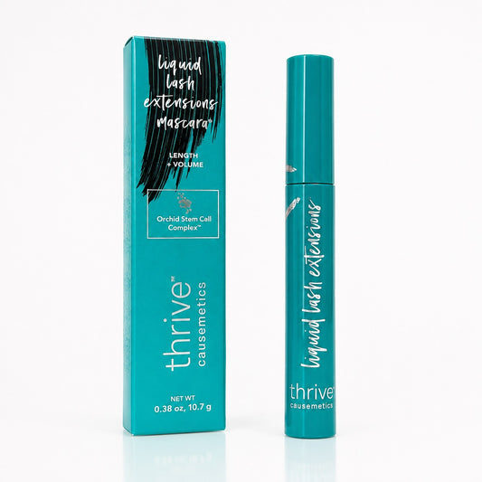 Thrive Causemetics Liquid Lash Extensions Mascara – Length & Volume 0.38 oz / 10.7 g
