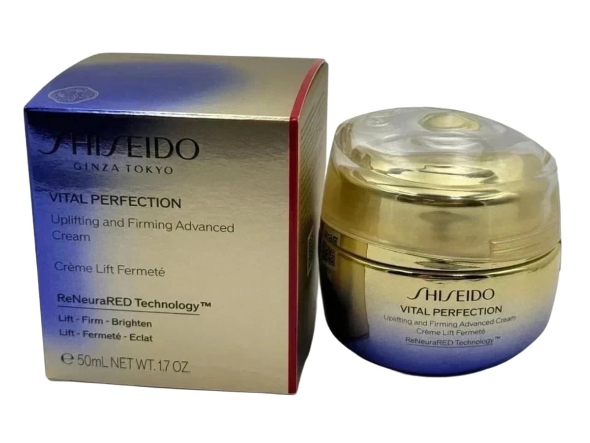 Shiseido Vital Perfection Uplifting and Firming Advanced Cream 1.7 oz / 50 ml