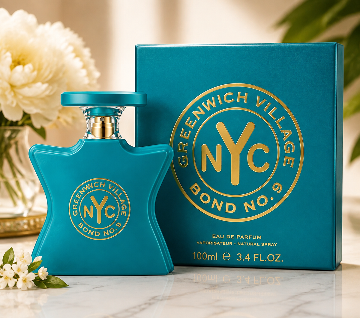 Bond No. 9 Greenwich Village Eau de Parfum 100ml (3.4 Fl Oz) – Luxury Unisex Fragrance