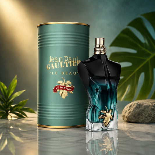 Jean Paul Gaultier Le Beau Le Parfum Eau de Parfum Intense for Men – 125 ml / 4.2 oz