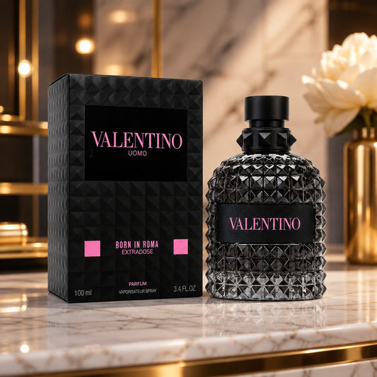 Valentino Uomo Born in Roma Extradose Eau de Parfum 3.4 oz / 100 ml for Men