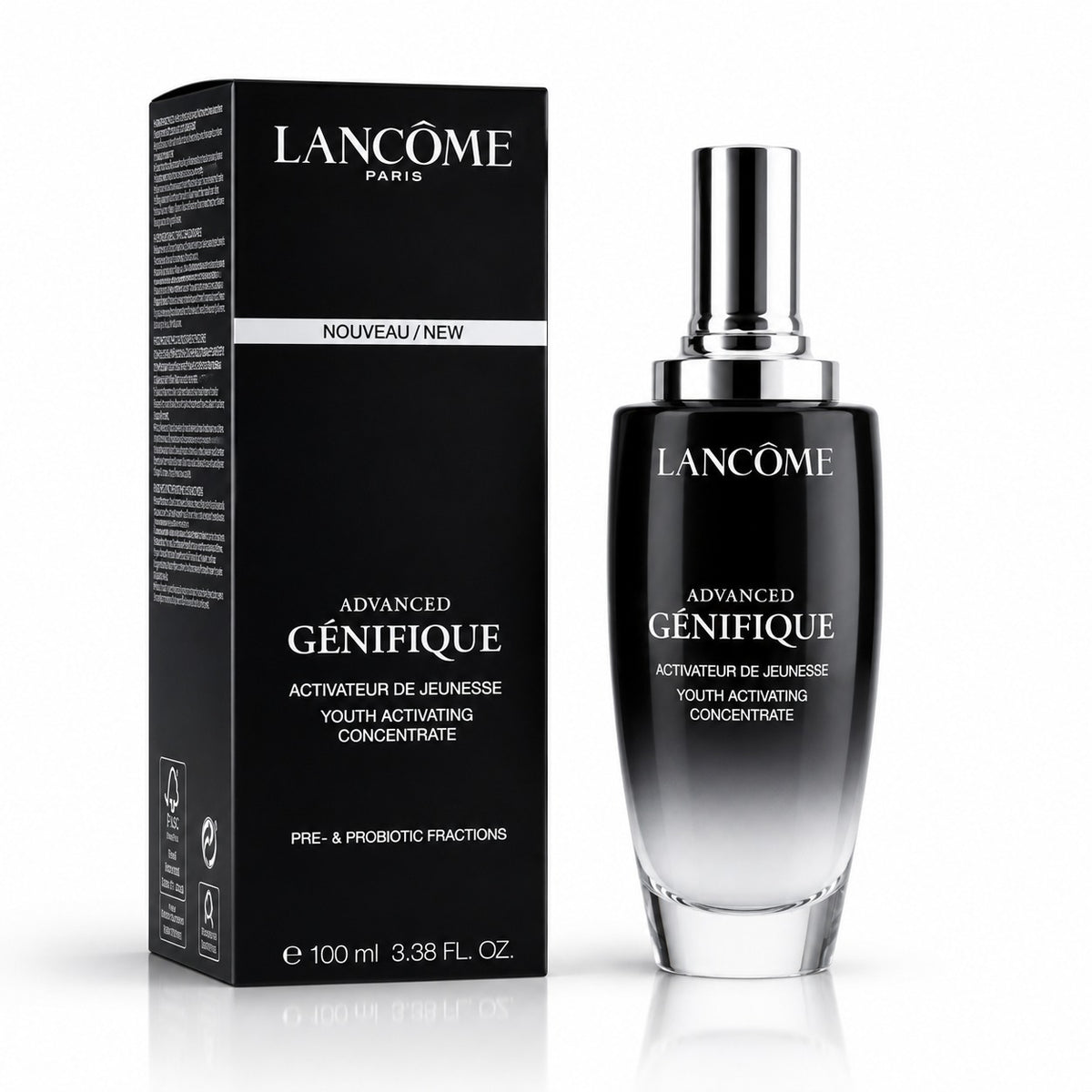 Lancôme Advanced Génifique Youth Activating Face Serum – 3.38 fl oz / 100 ml