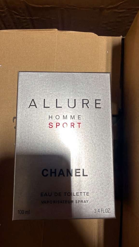 CHANEL ALLURE HOMME SPORT Eau de Toilette Spray for Men 3.4 oz / 100 ml