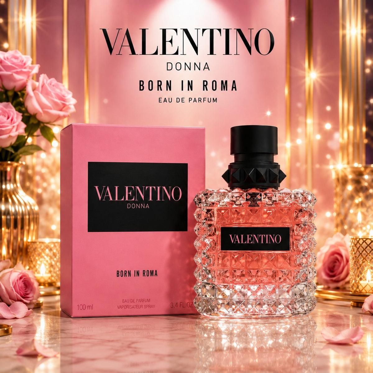 Valentino Donna Born In Roma Eau de Parfum – 100ml / 3.4 fl oz