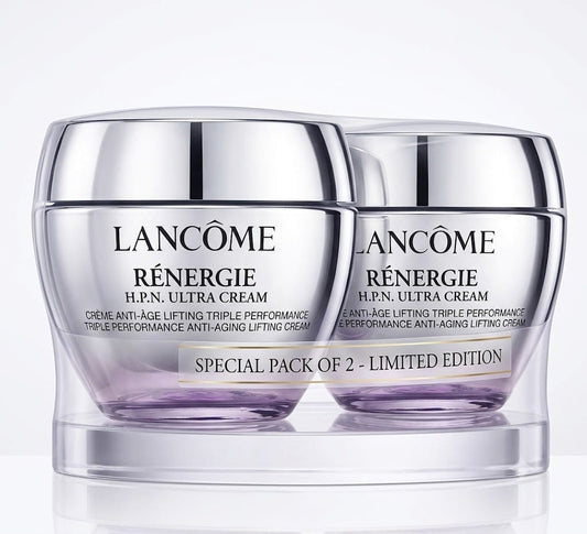 Lancôme Rénergie H.P.N. Ultra Cream Anti-Aging Lifting Face Cream – 2-Pack Limited Editi