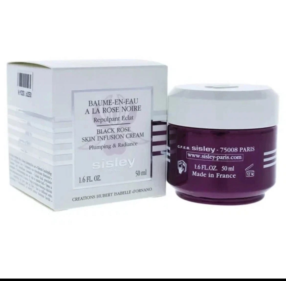 Sisley Black Rose Skin Infusion Cream – 1.6 oz / 50 ml