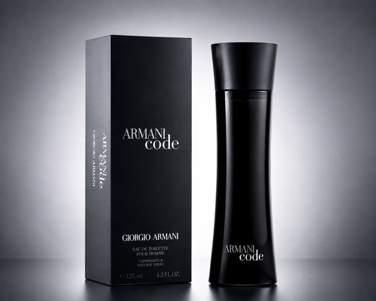 Giorgio Armani Code Eau de Toilette for Men 4.2 fl oz / 125