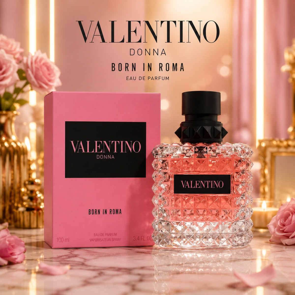Valentino Donna Born In Roma Eau de Parfum – 100ml / 3.4 fl oz