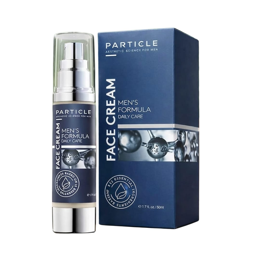 Particle Men’s Face Cream – Men’s Formula Daily Care, 1.71 oz / 50 ml