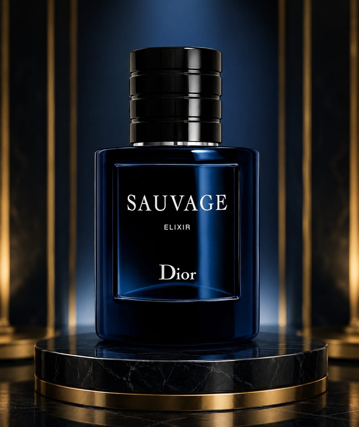 Dior Sauvage Elixir Eau de Parfum for Men – Spicy, Fresh & Woody Fragrance