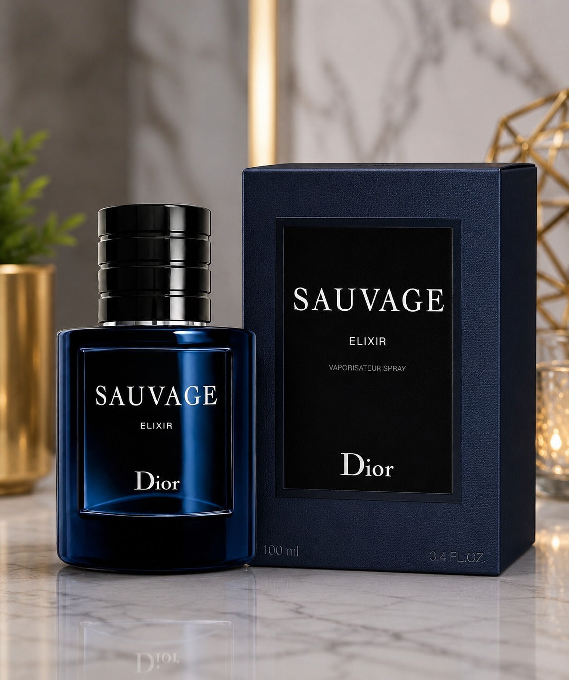 Dior Sauvage Elixir Eau de Parfum for Men – Spicy, Fresh & Woody Fragrance