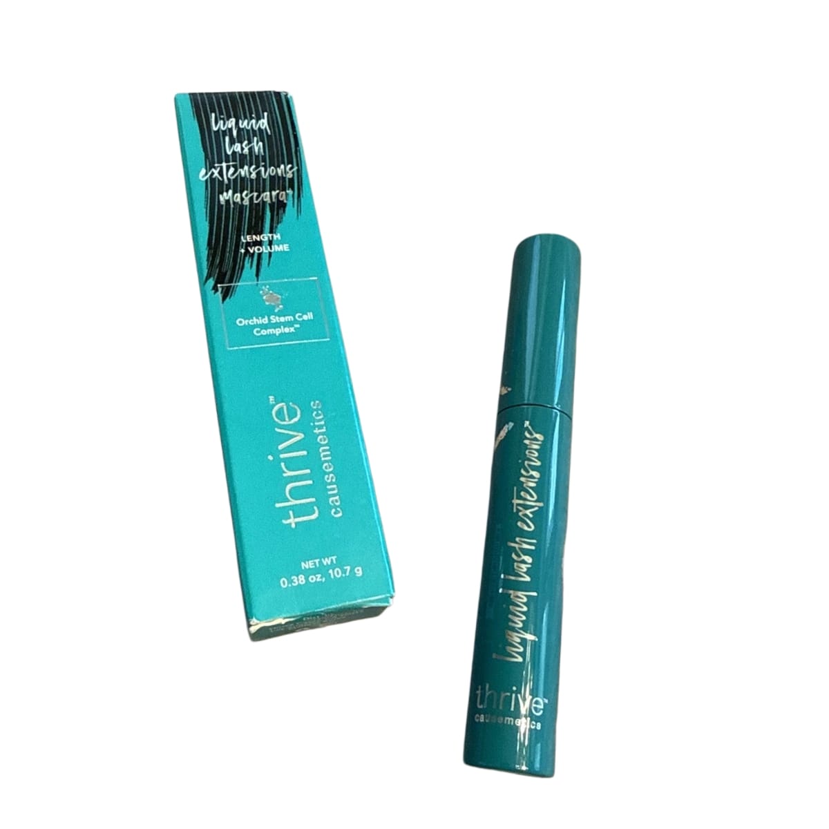 Thrive Causemetics Liquid Lash Extensions Mascara – Length & Volume 0.38 oz / 10.7 g