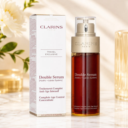 Clarins Double Serum Complete Age Control Concentrate 1.0 oz / 30 ml