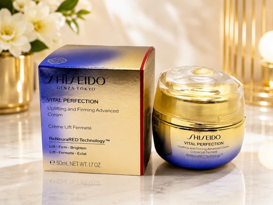 Shiseido Vital Perfection Uplifting and Firming Advanced Cream 1.7 oz / 50 ml