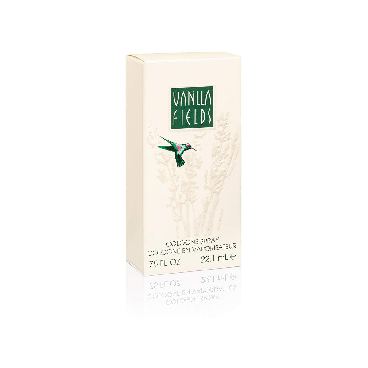Vanilla Fields Cologne Spray – Vegan Formula, Floral Vanilla Scent, 0.75 oz / 22ml